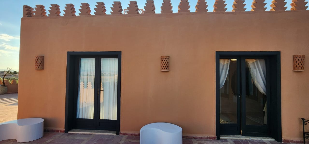 Villa de standing, Route de Ouarzazate