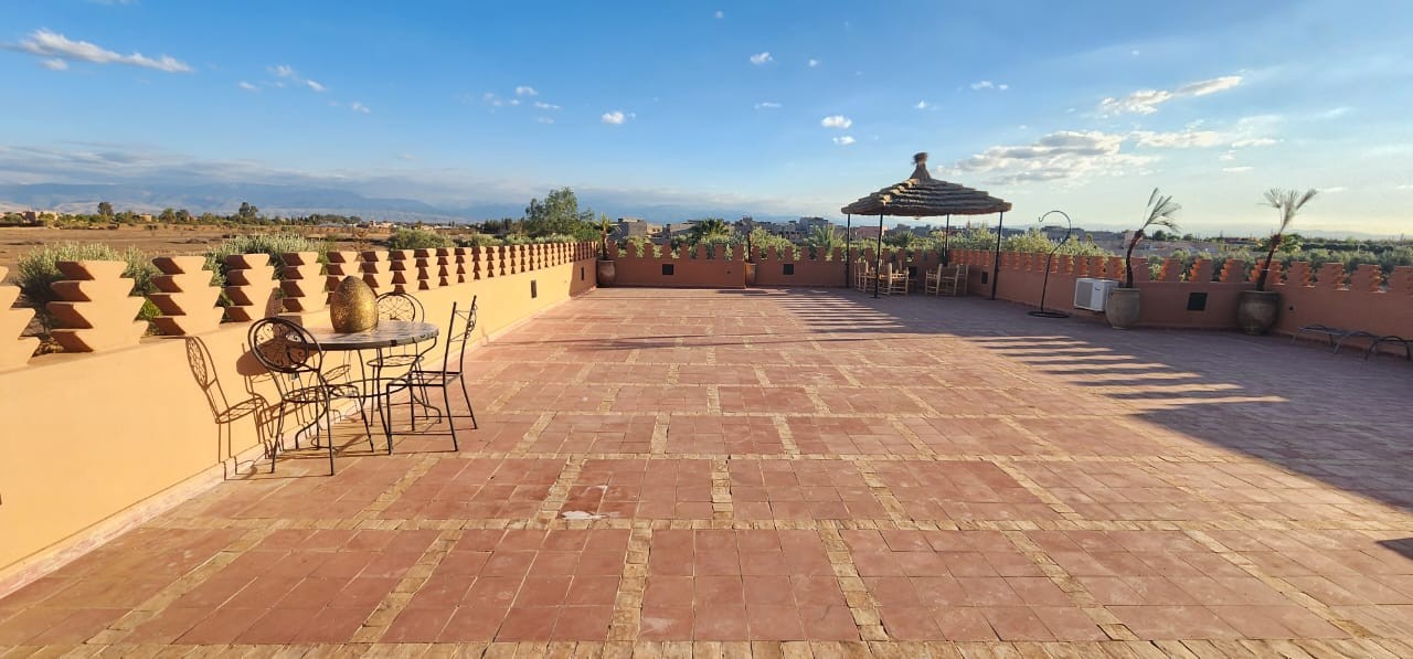 Villa de standing, Route de Ouarzazate