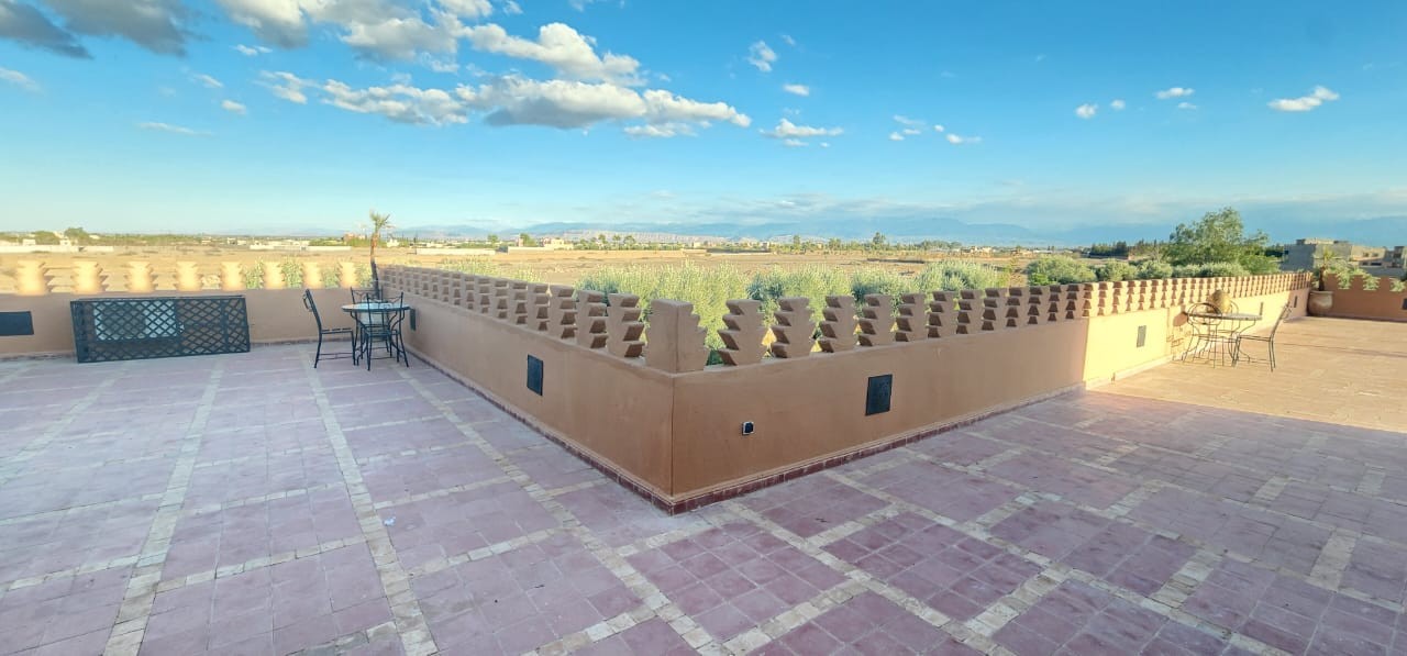 Villa de standing, Route de Ouarzazate