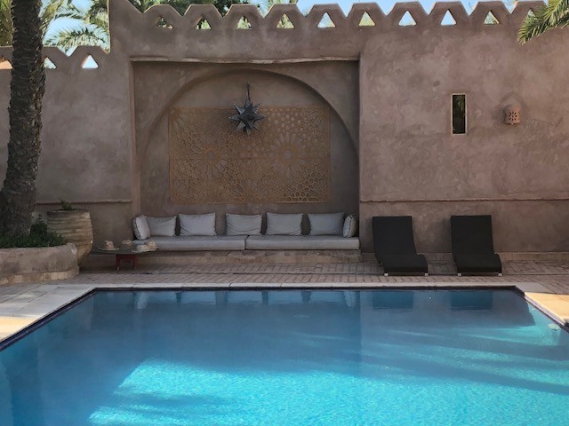 Villa de standing, Palmeraie