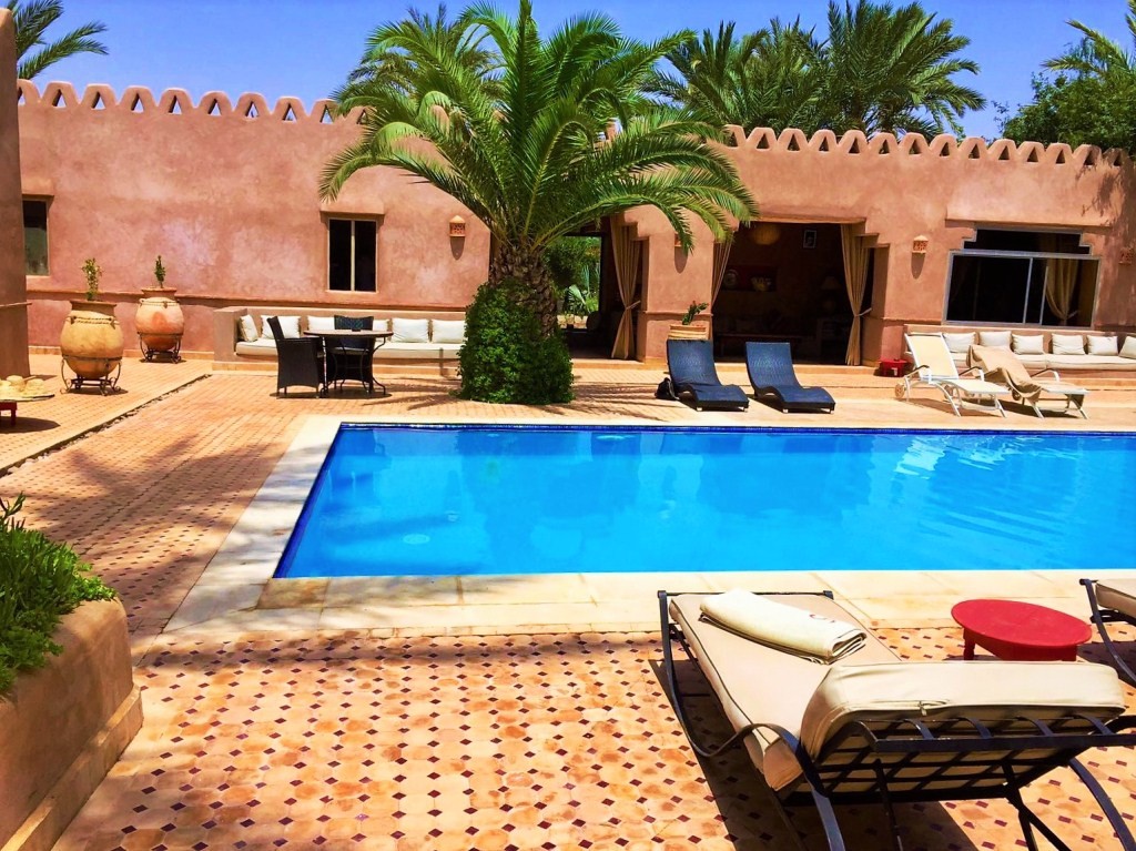 Villa de standing, Palmeraie