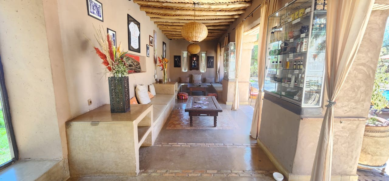 Villa de standing, Palmeraie