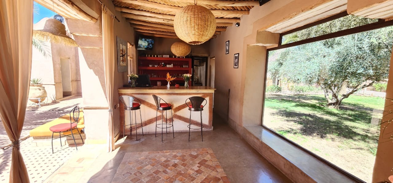 Villa de standing, Palmeraie