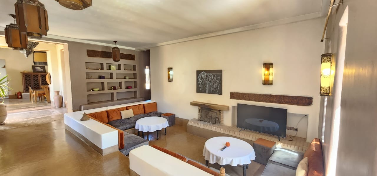 Villa de standing, Palmeraie