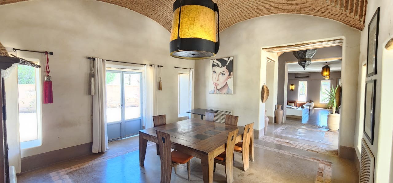 Villa de standing, Palmeraie