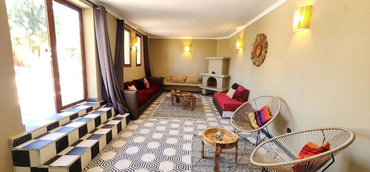 Villa de standing, Palmeraie