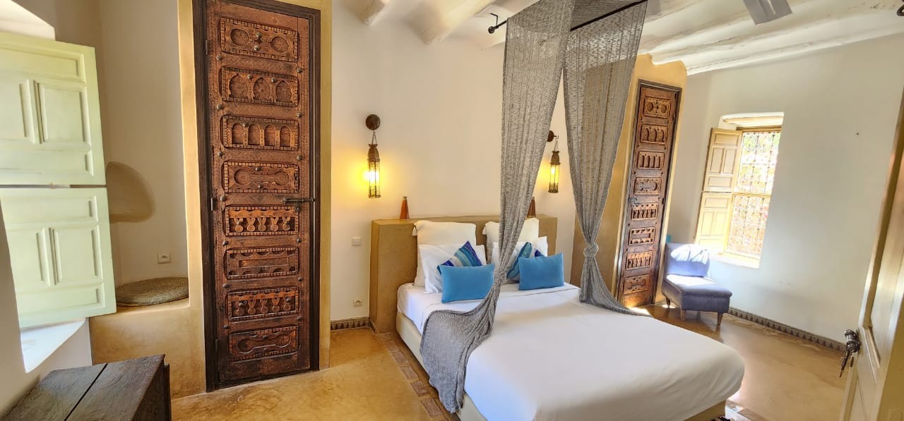 Villa de standing, Palmeraie