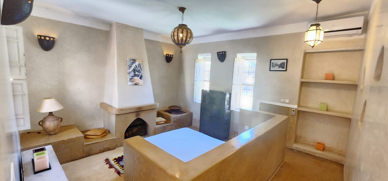 Villa de standing, Palmeraie