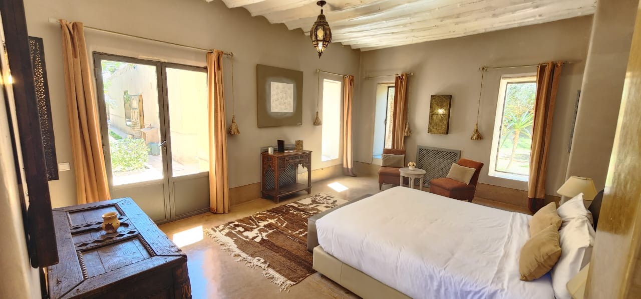 Villa de standing, Palmeraie