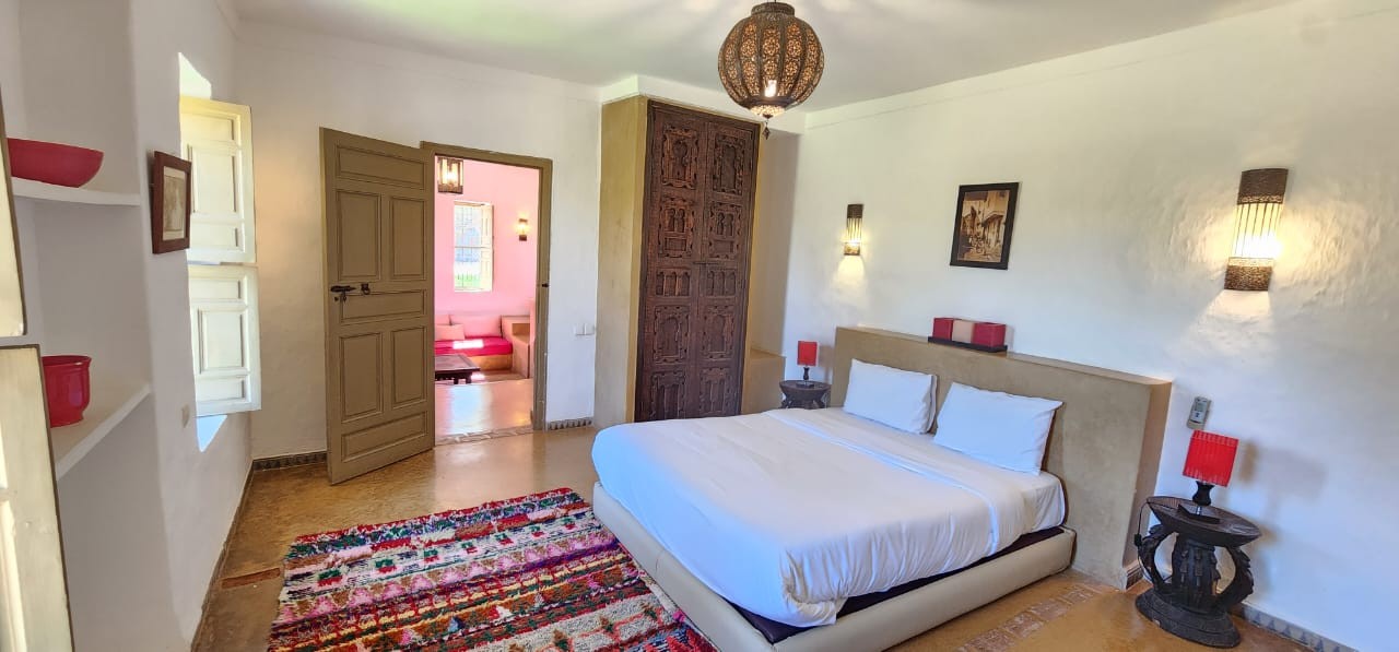 Villa de standing, Palmeraie