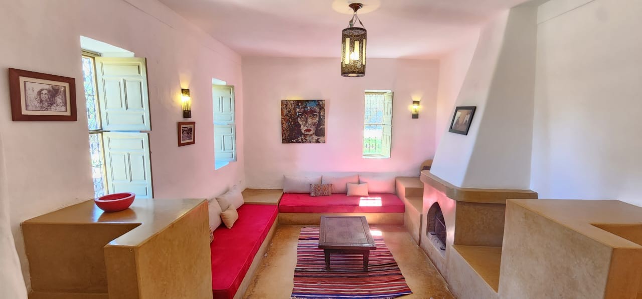 Villa de standing, Palmeraie
