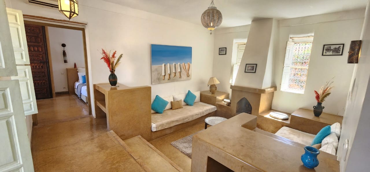 Villa de standing, Palmeraie