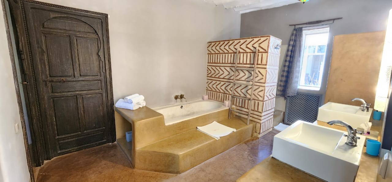 Villa de standing, Palmeraie