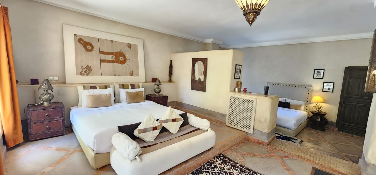 Villa de standing, Palmeraie