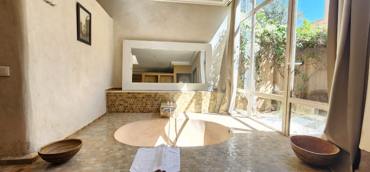 Villa de standing, Palmeraie