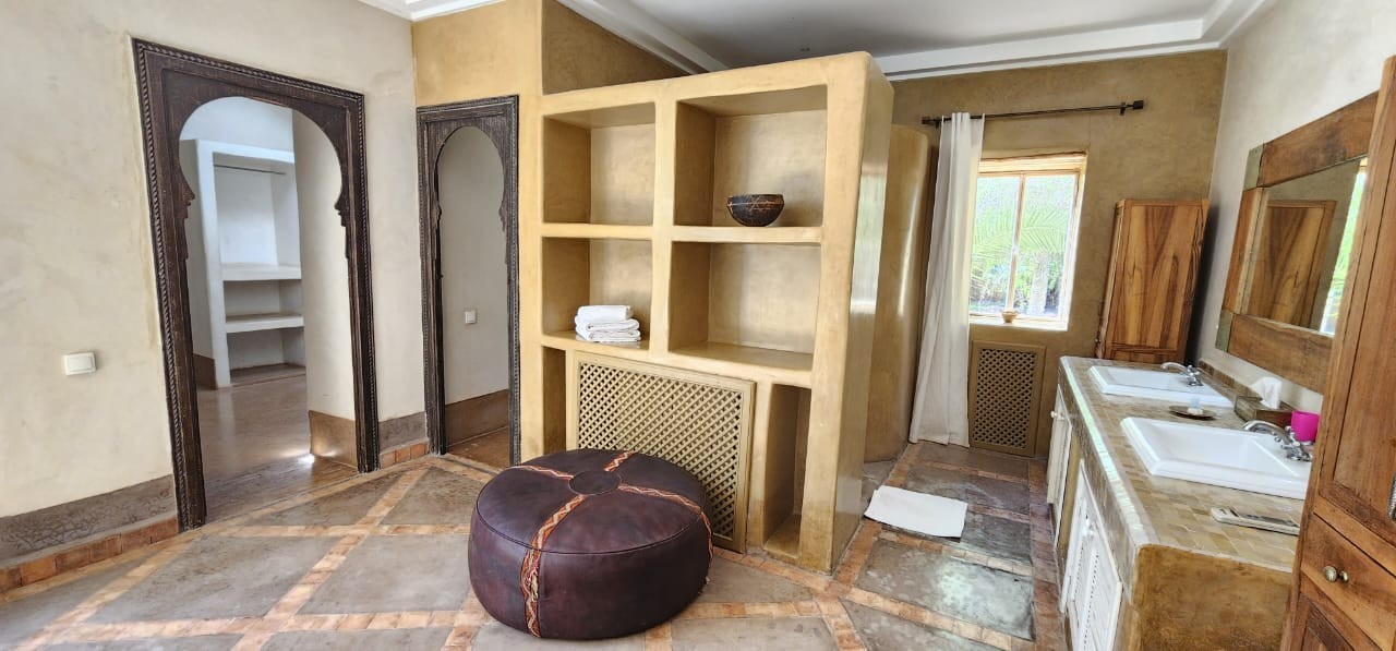 Villa de standing, Palmeraie