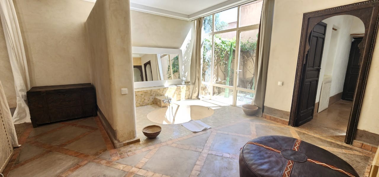 Villa de standing, Palmeraie