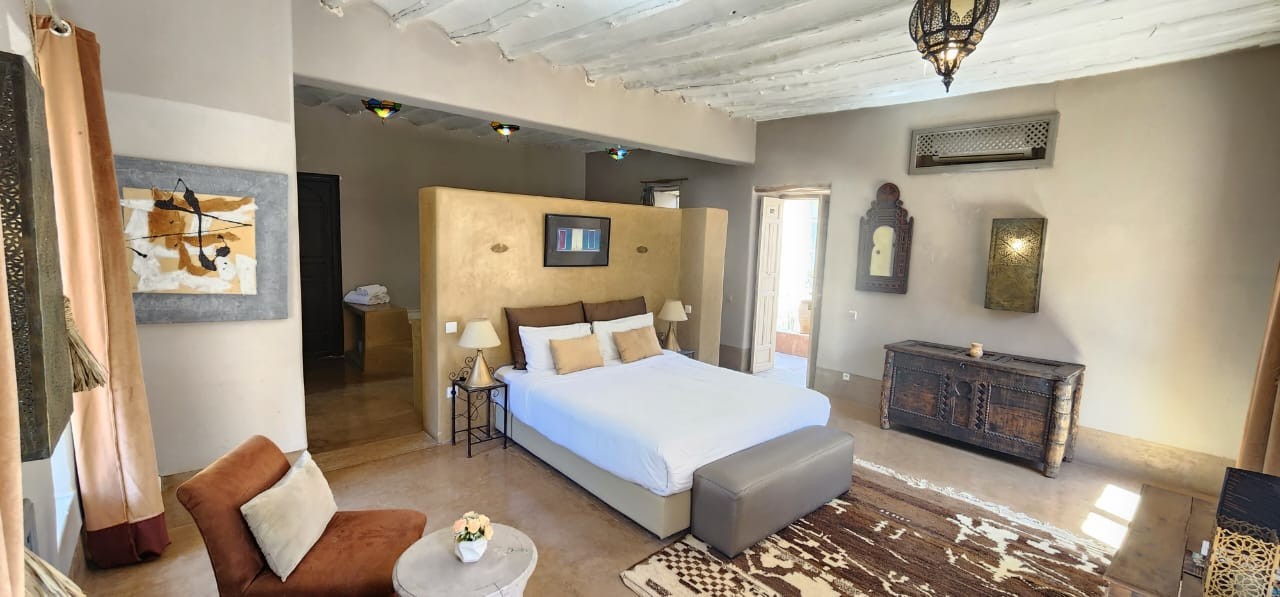 Villa de standing, Palmeraie