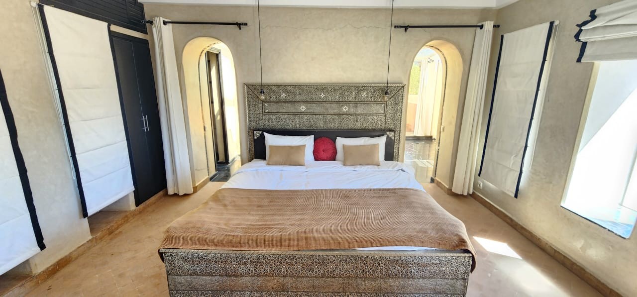 Villa de standing, Palmeraie