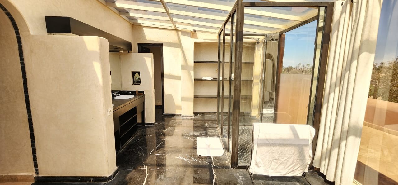 Villa de standing, Palmeraie