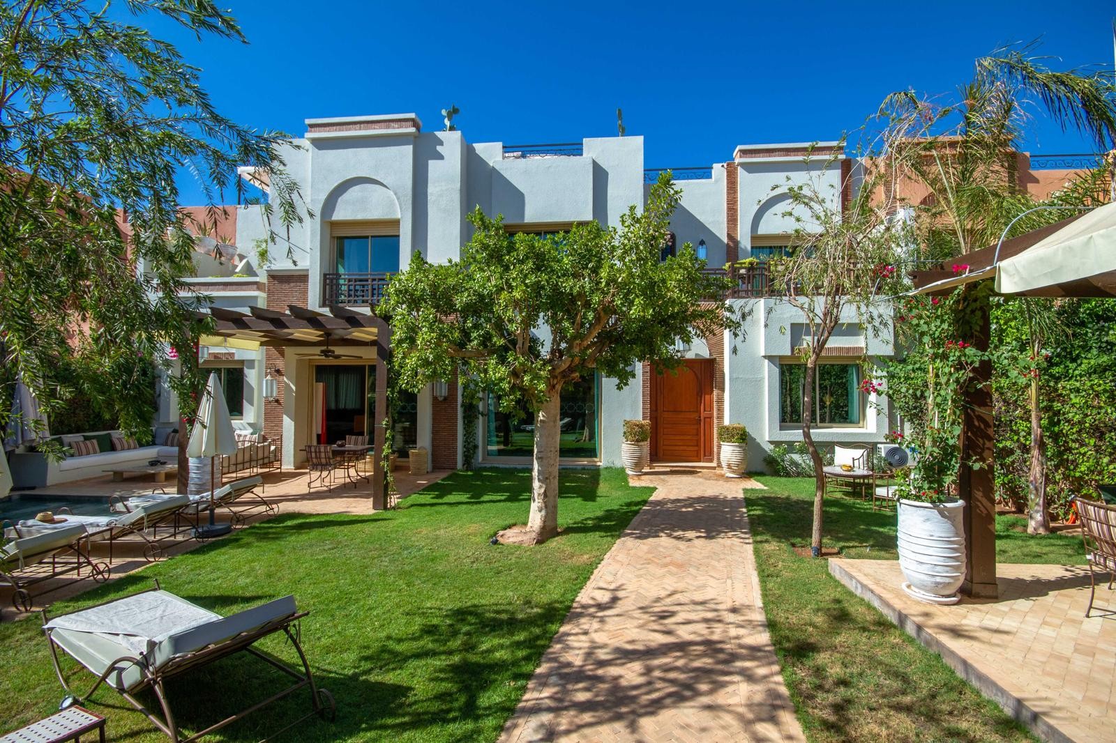 louer villa de luxe à Marrakech