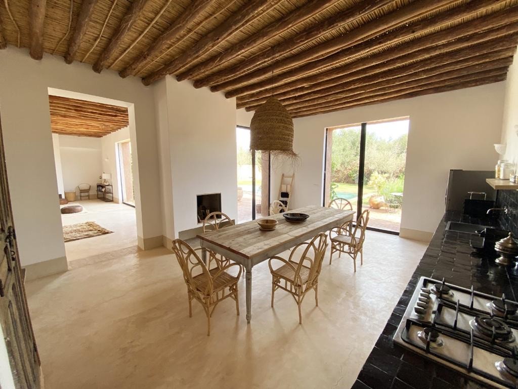 Villa, Route de Fès