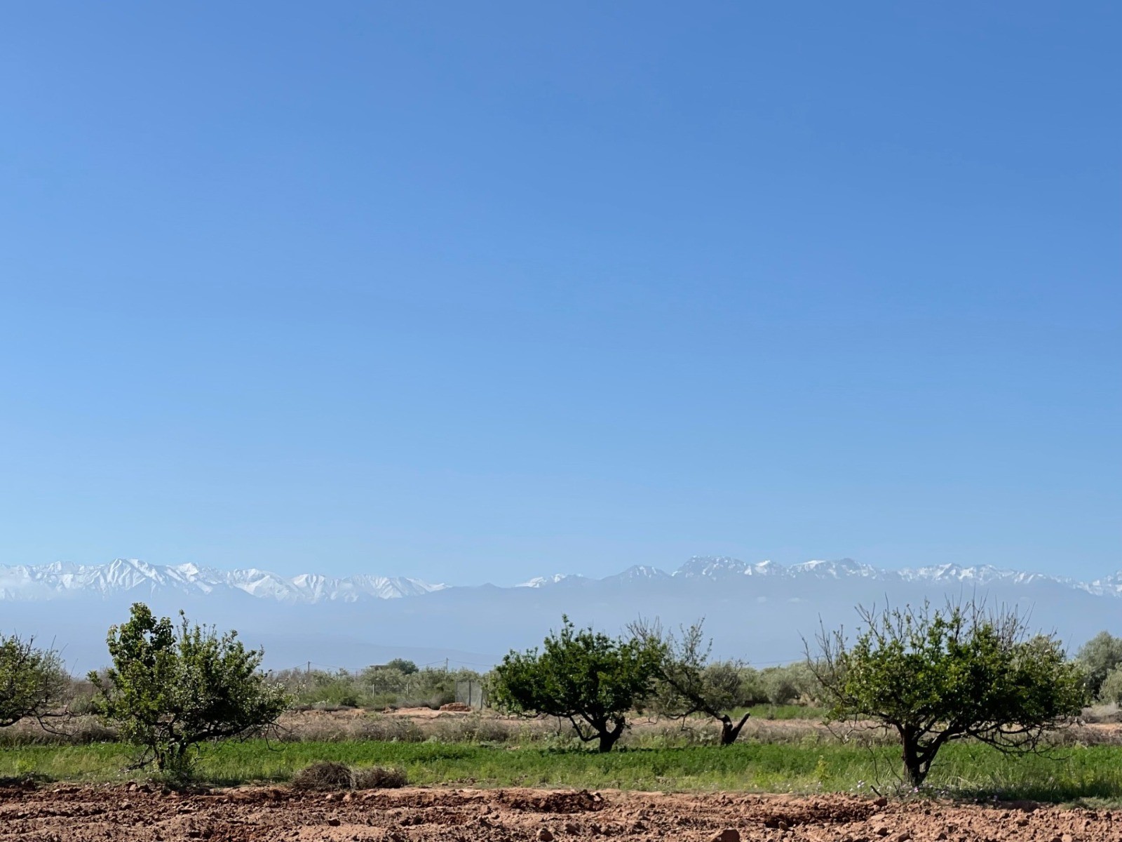 Villa, Route de Fès