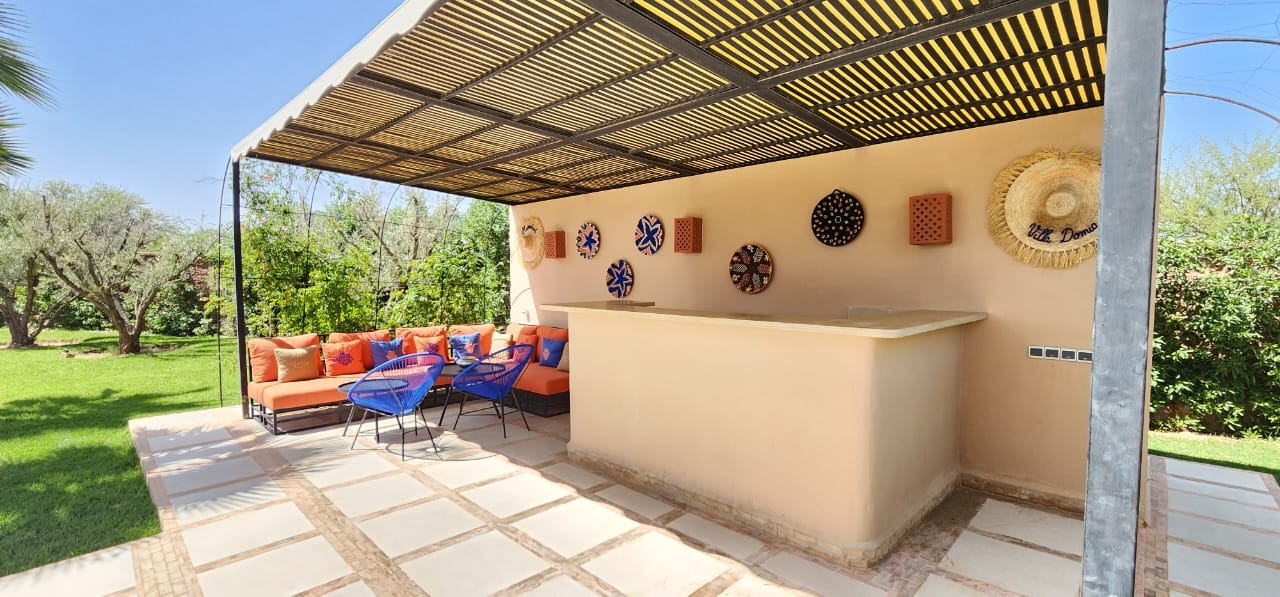 Villa haut standing, Route de Fès