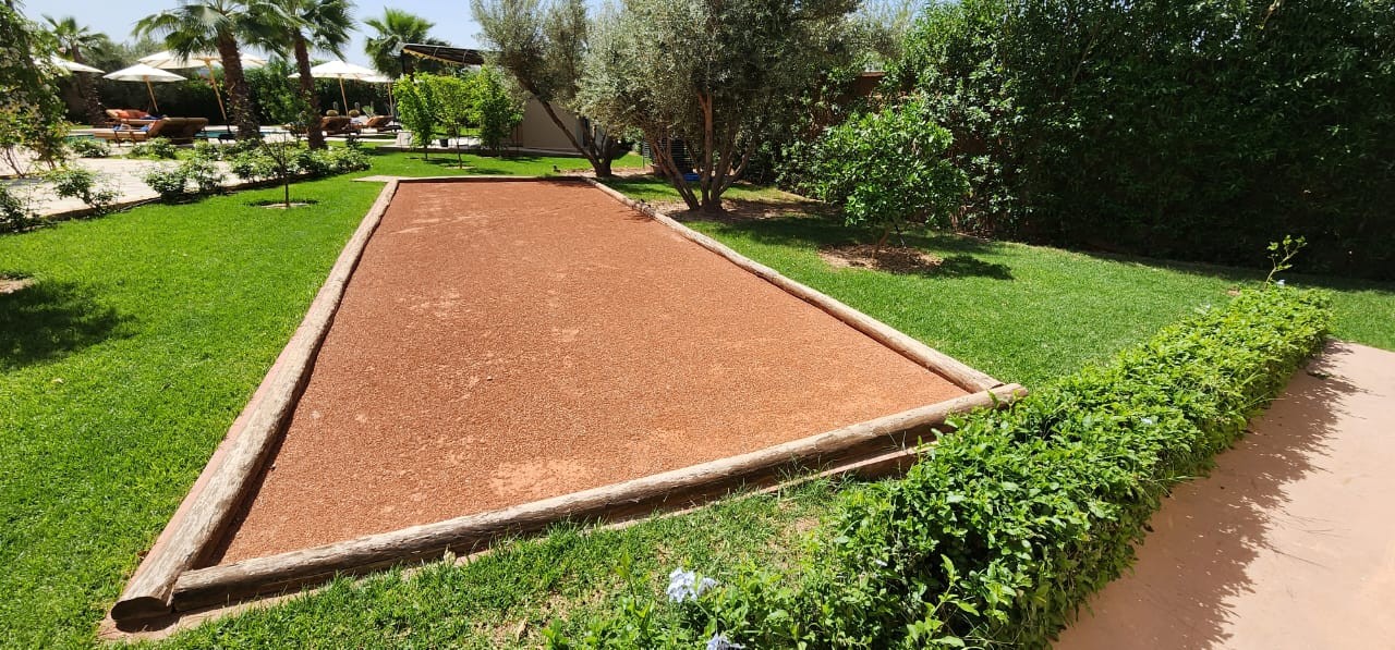 Villa haut standing, Route de Fès