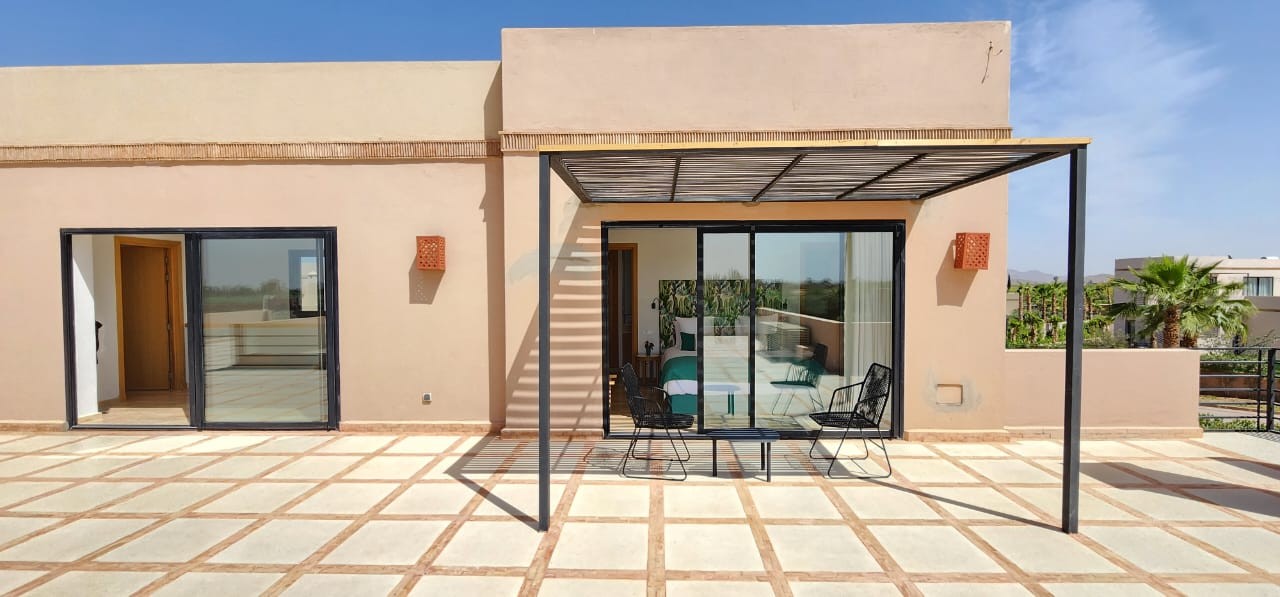 Villa haut standing, Route de Fès