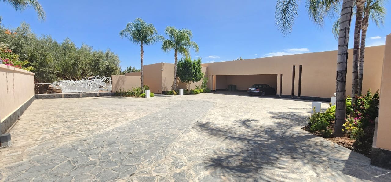 louer villa de luxe à Marrakech
