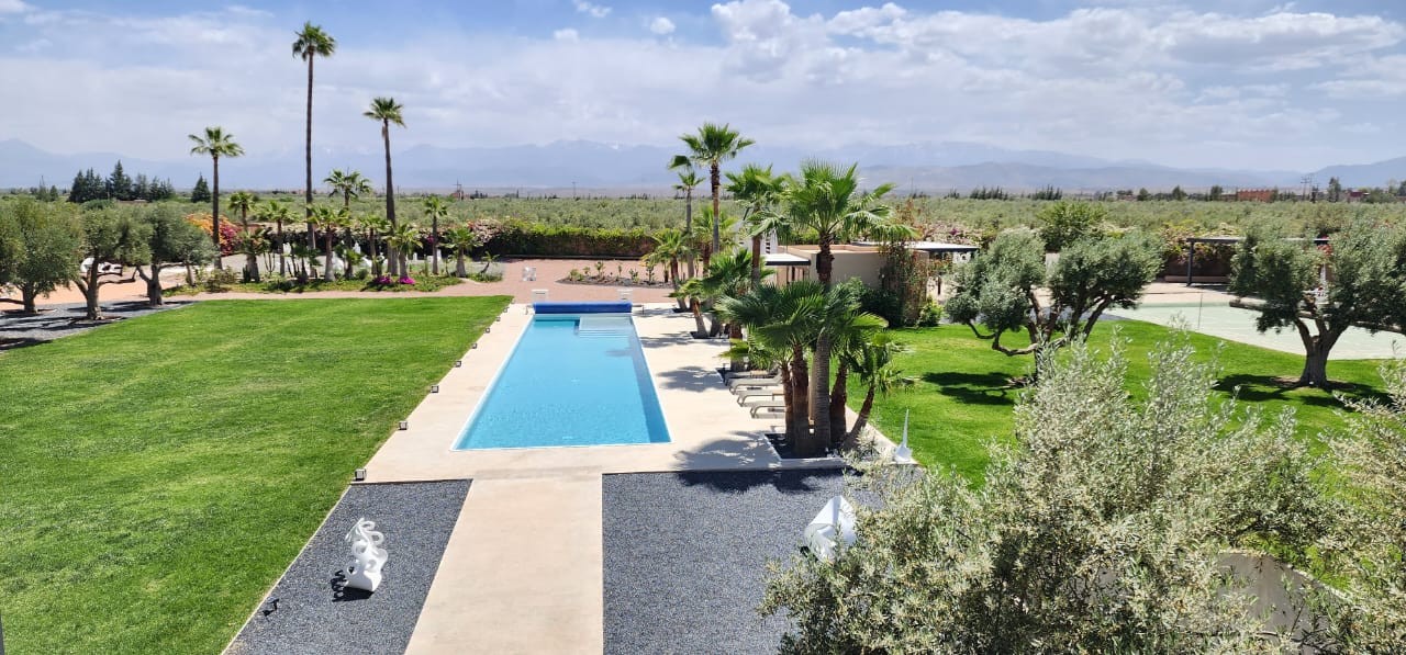Villa haut standing, Route d'Amizmiz