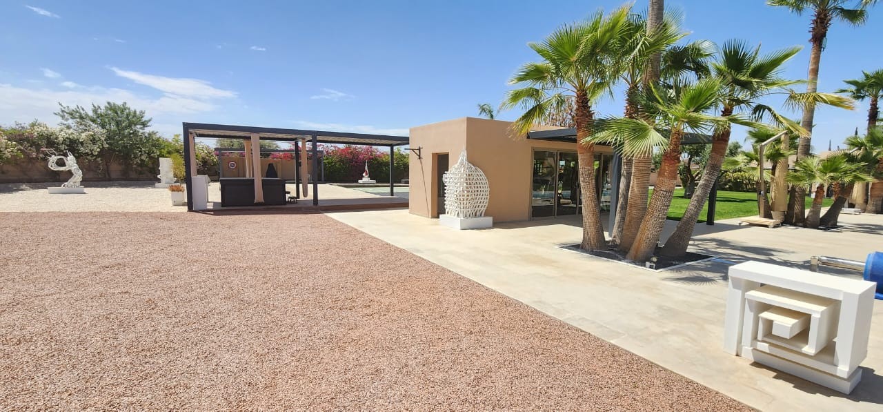 Villa haut standing, Route d'Amizmiz