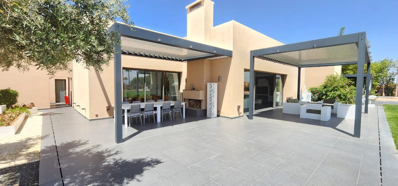 Villa haut standing, Route d'Amizmiz