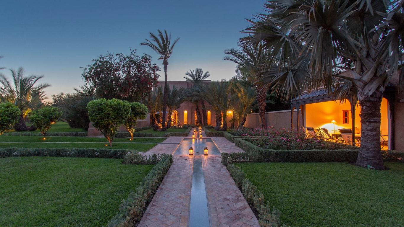 louer villa de luxe à Marrakech