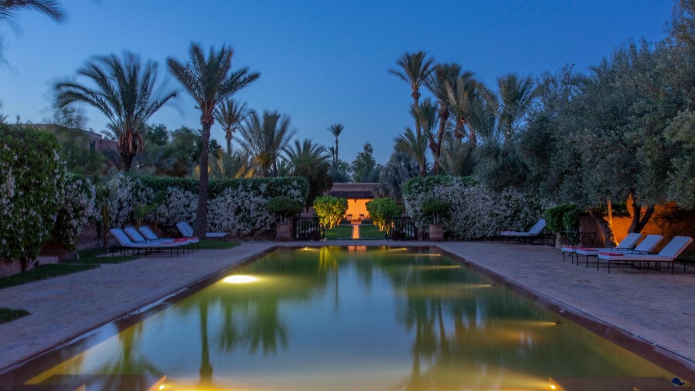 louer villa de luxe à Marrakech