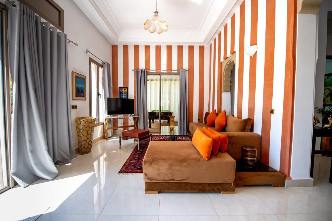 Villa, Route de Ouarzazate