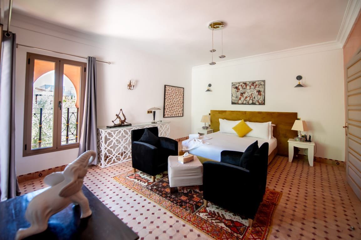 Villa, Route de Ouarzazate