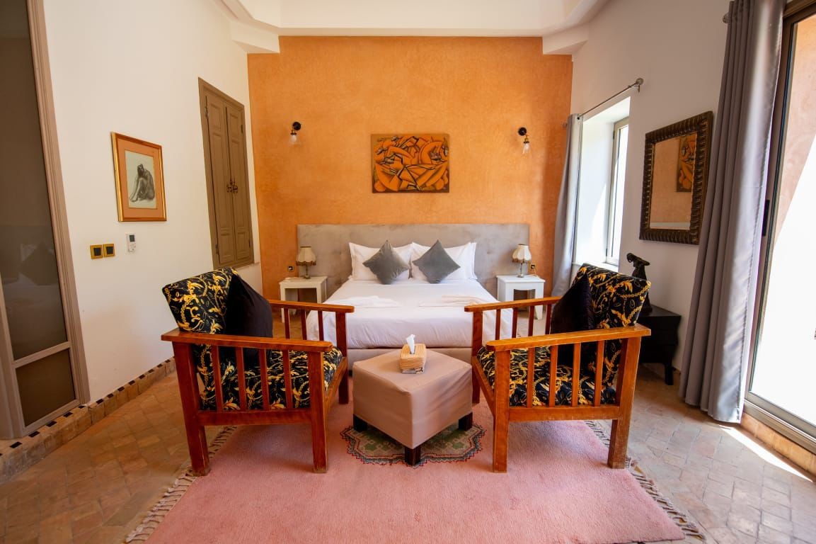 Villa, Route de Ouarzazate