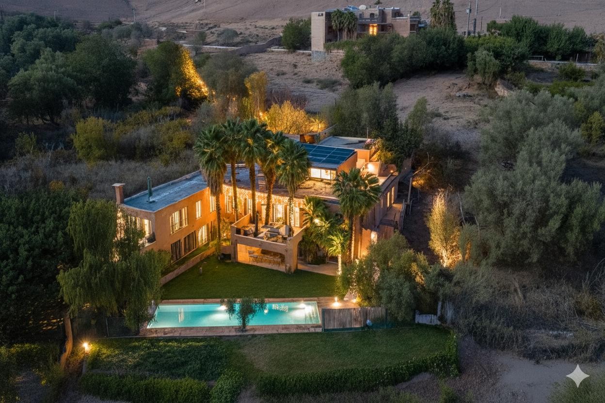 Villa, Route d'Amizmiz