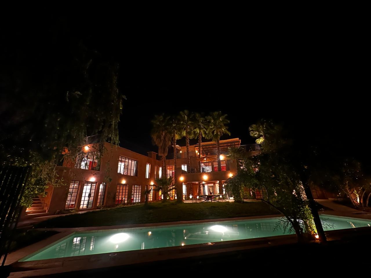 Villa, Route d'Amizmiz
