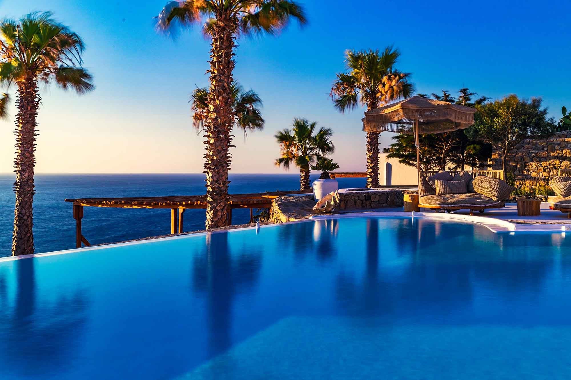 Villa haut standing, Mykonos Grèce