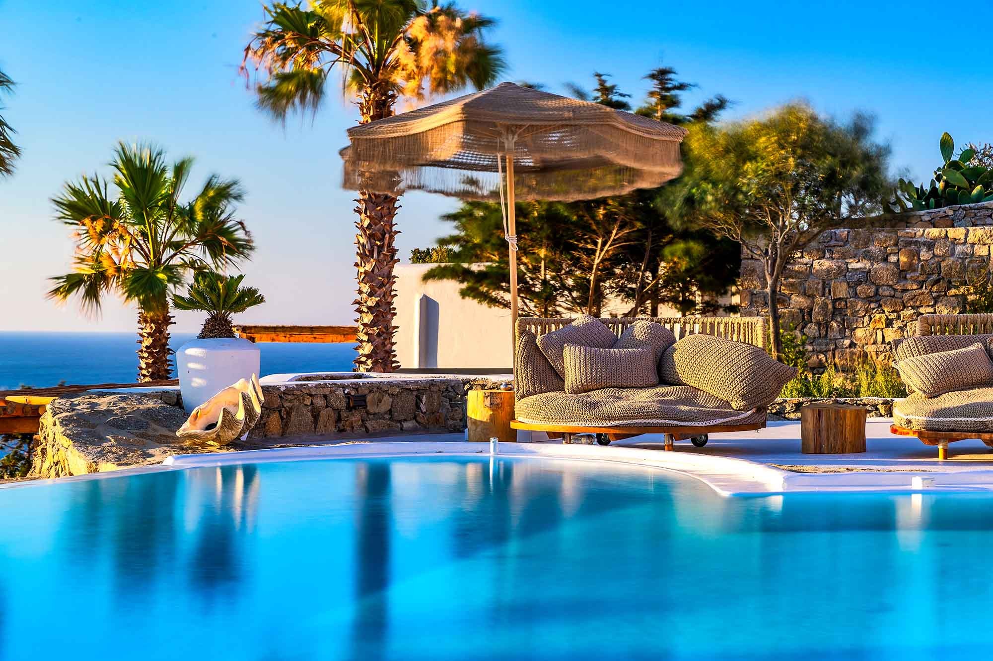 Villa haut standing, Mykonos Grèce