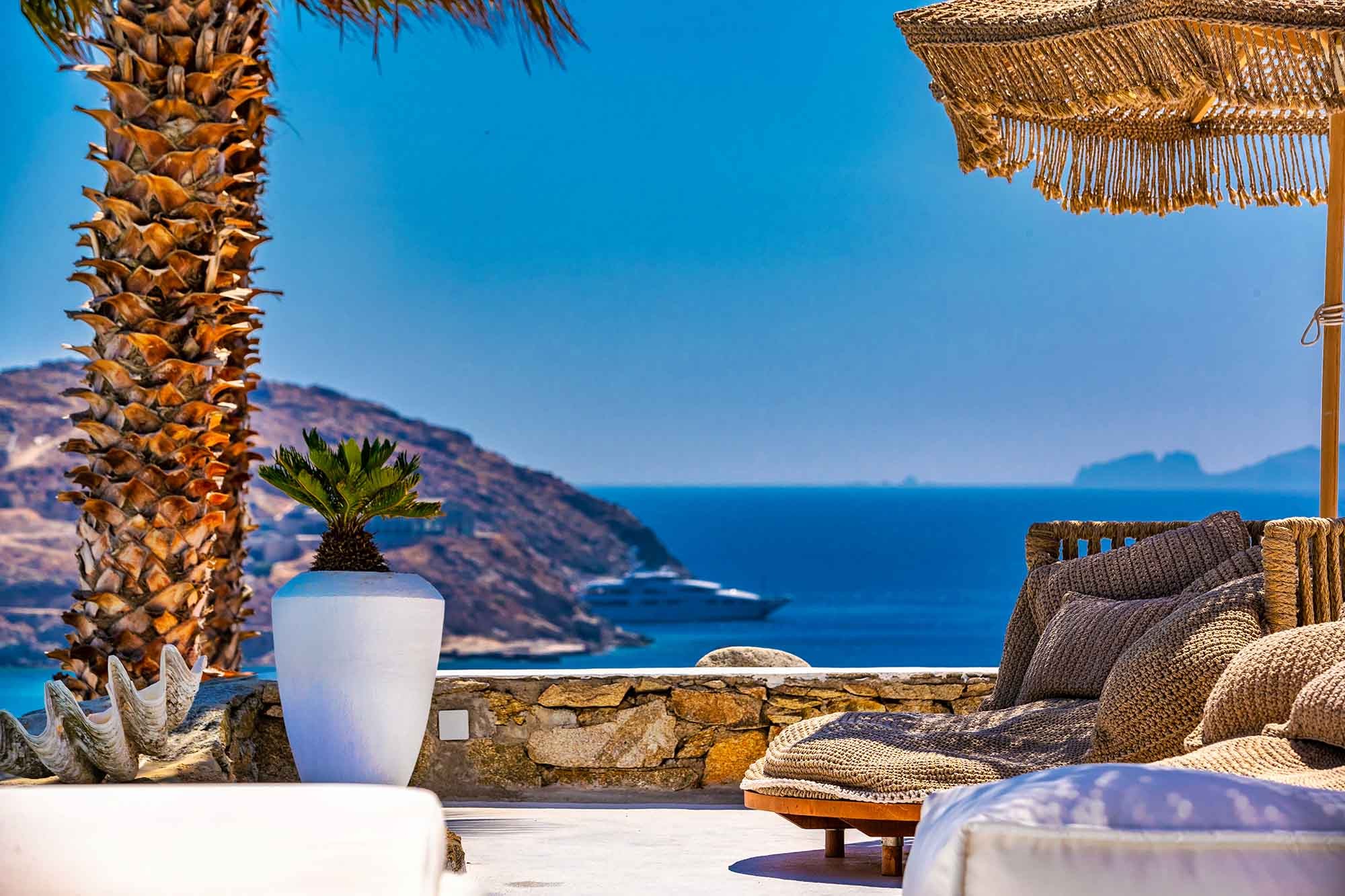 Villa haut standing, Mykonos Grèce