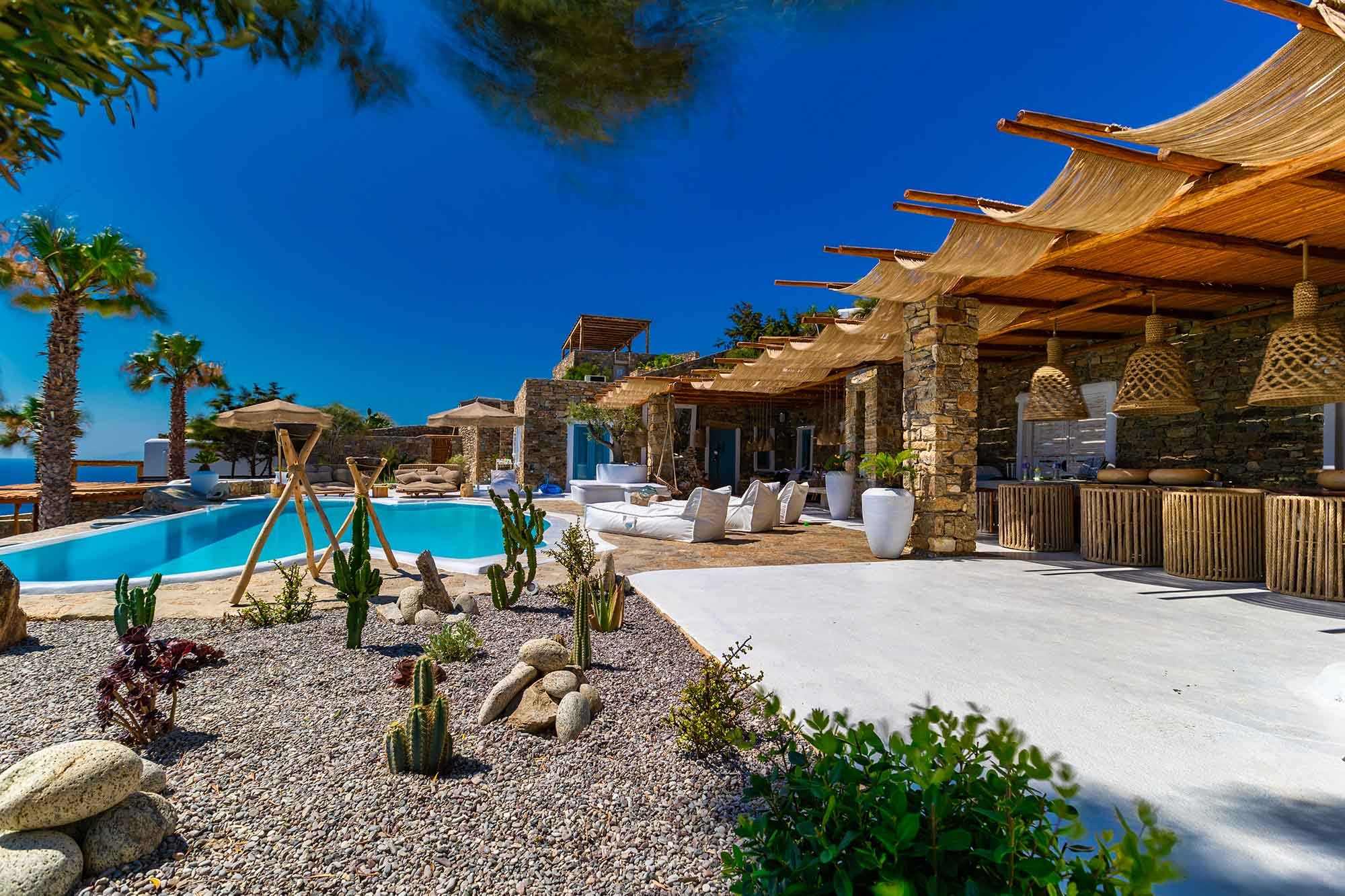 Villa haut standing, Mykonos Grèce