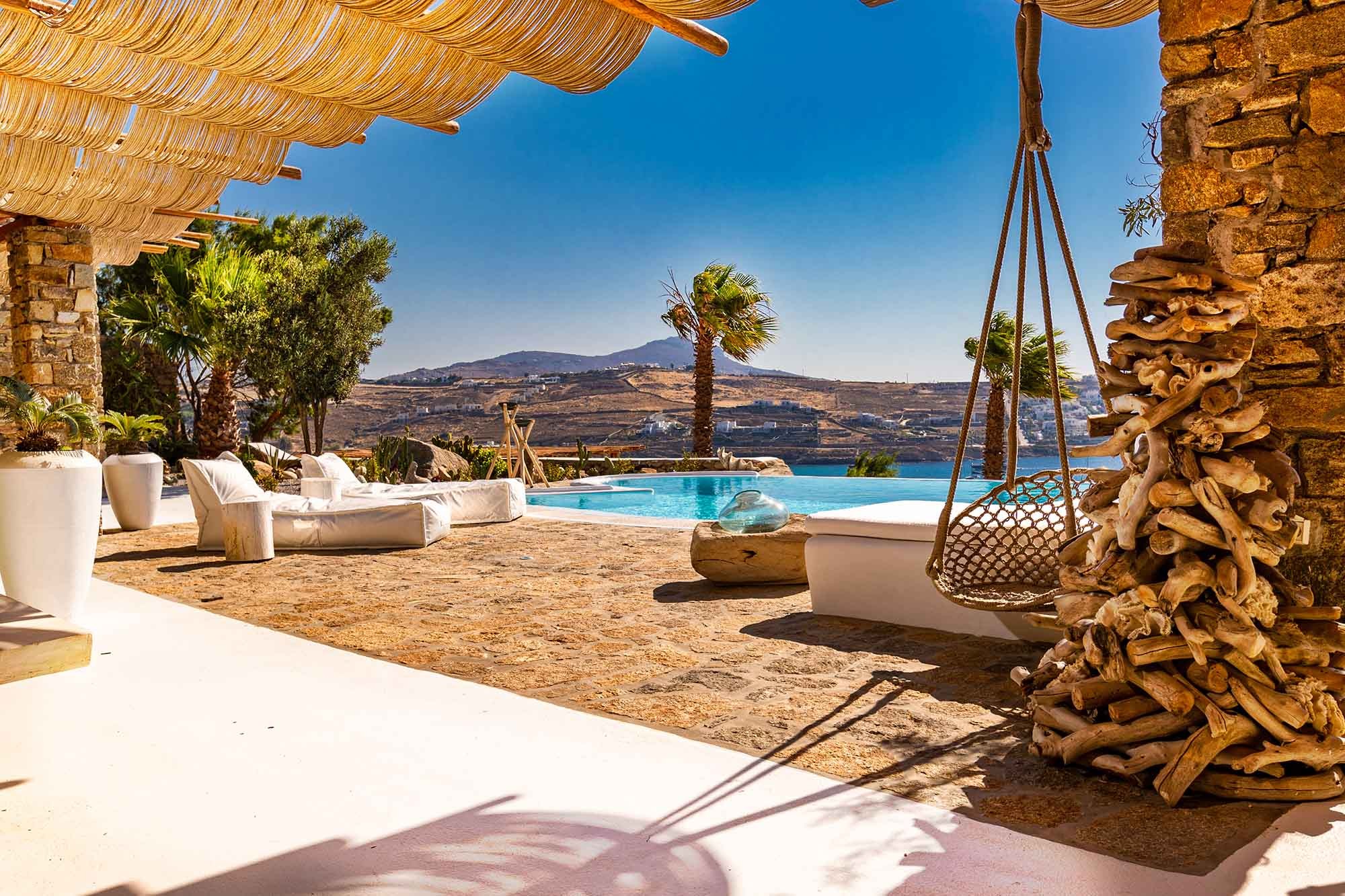 Villa haut standing, Mykonos Grèce