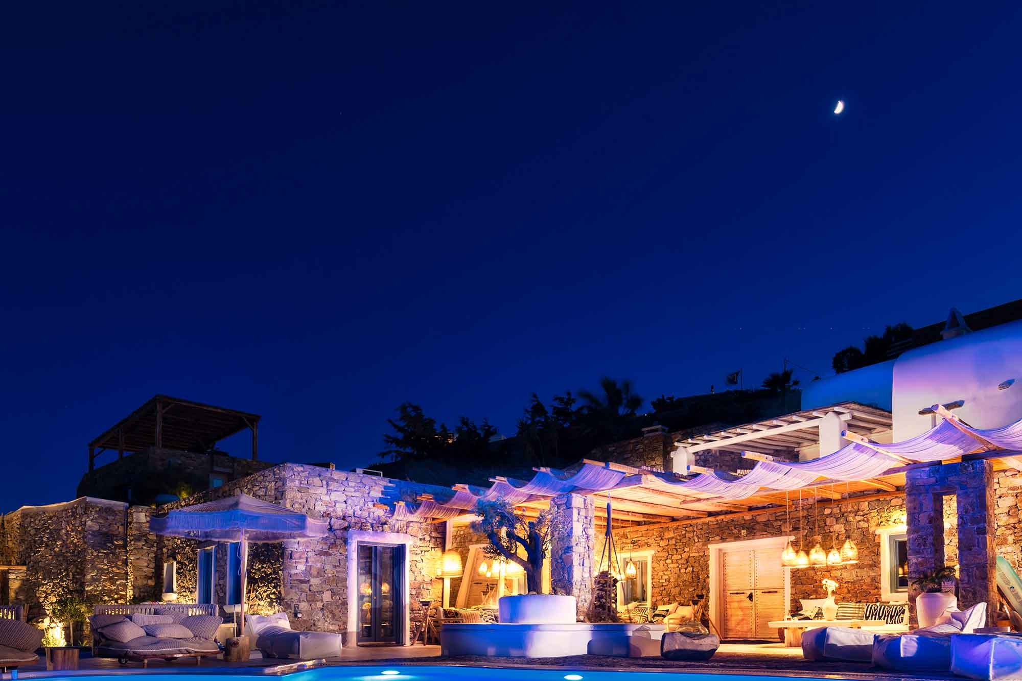Villa haut standing, Mykonos Grèce