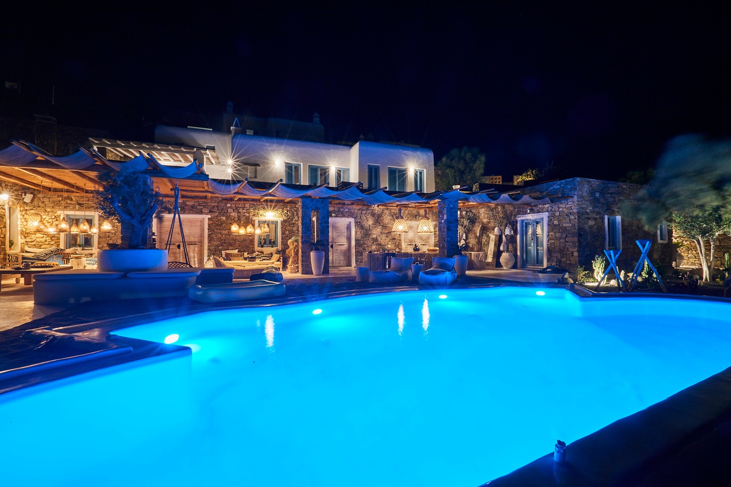 Villa haut standing, Mykonos Grèce
