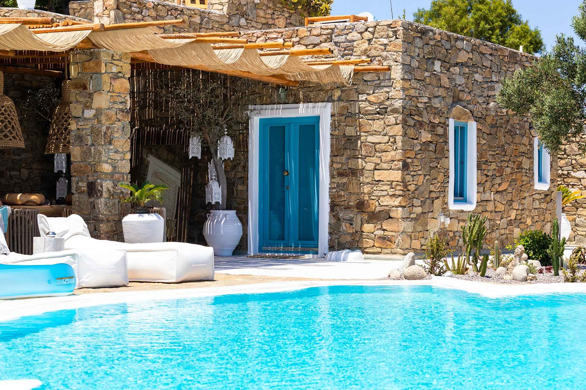 Villa haut standing, Mykonos Grèce