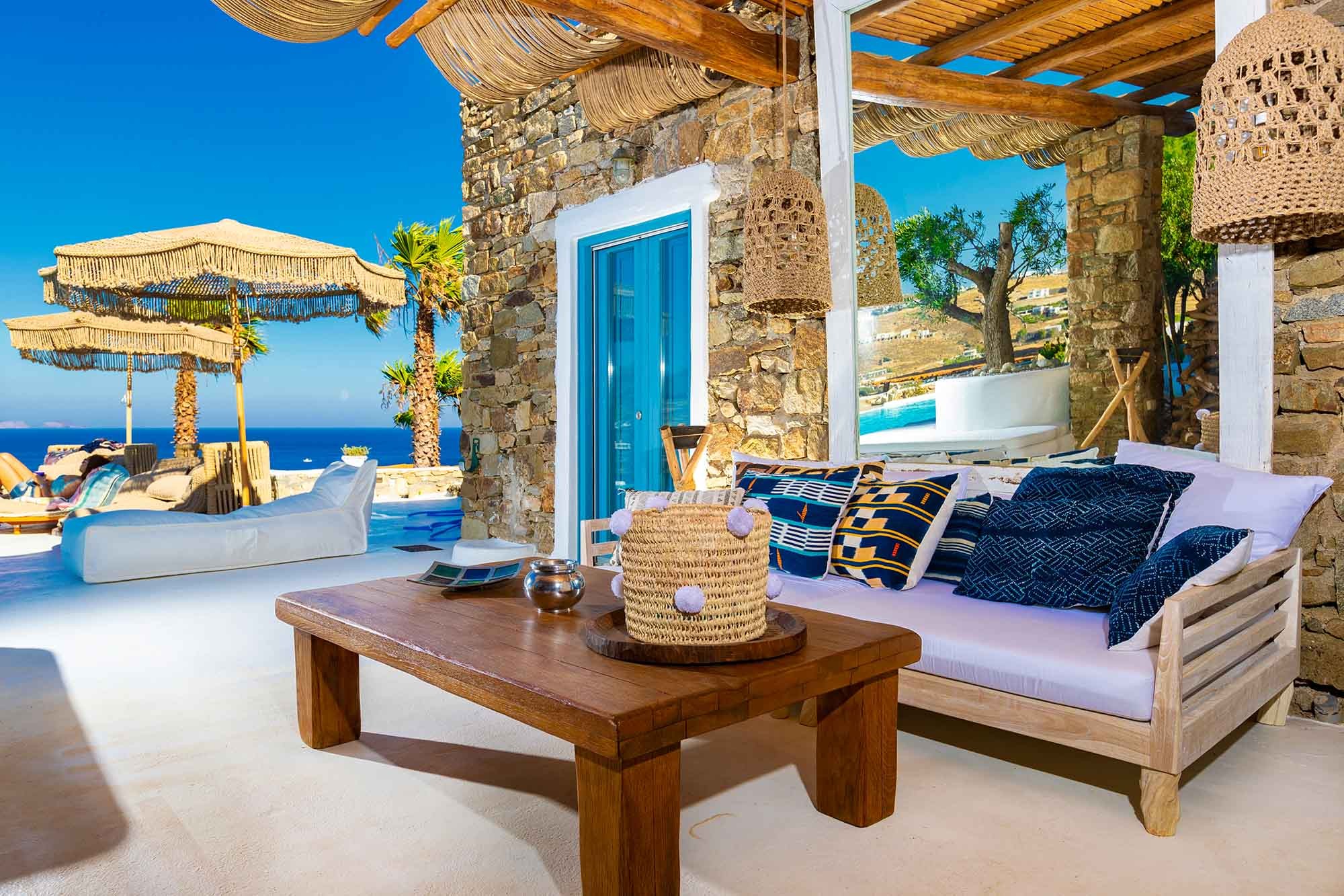 Villa haut standing, Mykonos Grèce